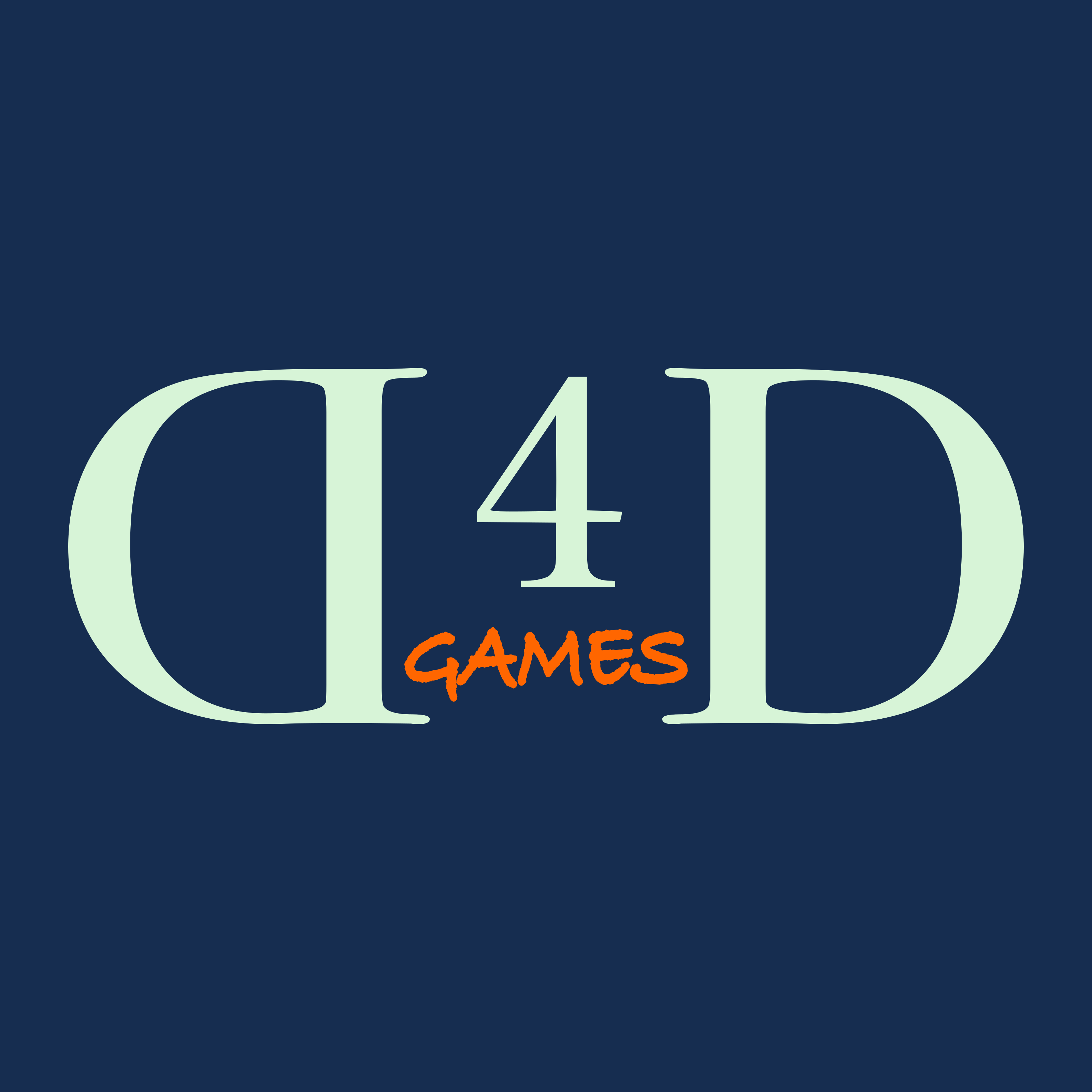D4D Games logo
