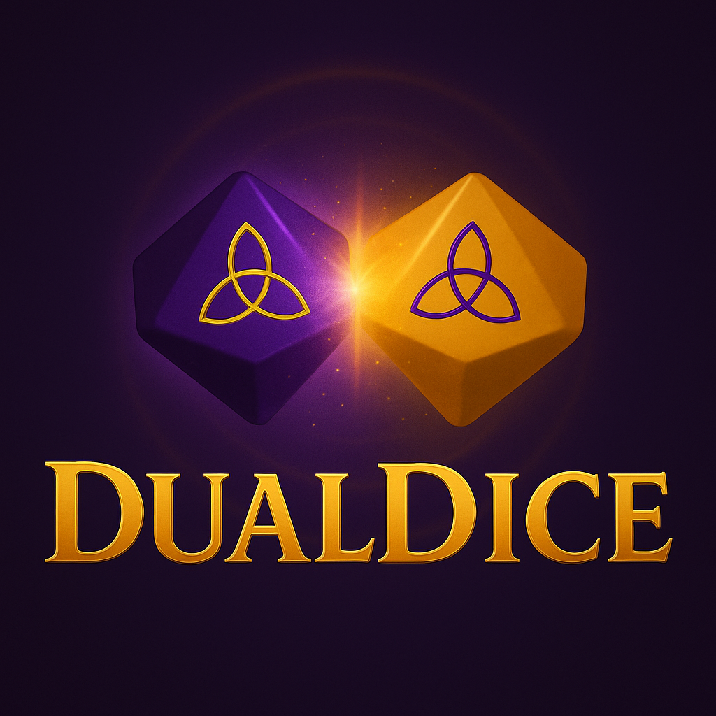 DualDice Main Logo