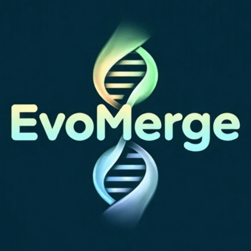 EvoMerge Logo